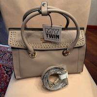 Borsa in pelle Twin Set
