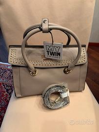 Borsa in pelle Twin Set