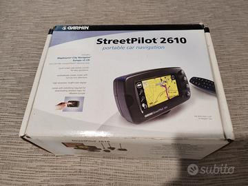 Navigatore Garmin Street Pilot 2610