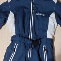 tuta sci bimbo 4anni 