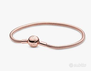 Bracciale pandora oro rosa 