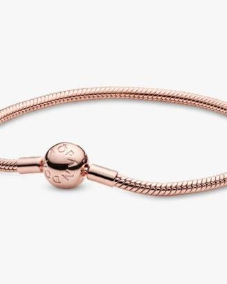 Bracciale pandora oro rosa 