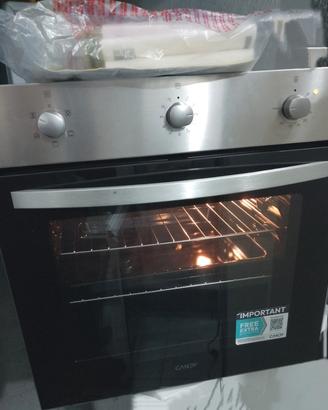forno incasso Candy NUOVO e Smeg come NUOVO 