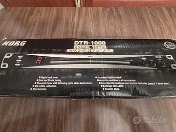 Accordatore digitale Korg DTR-1000