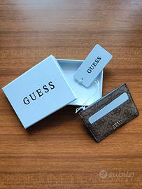 Portatessere Guess Nuovo