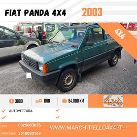 Fiat Panda 1.2 4x4