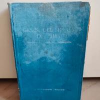 Libro antico I Giorni del Mondo di prima 1926 