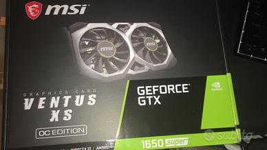 Gtx 1650 super 4gb OC MSI
