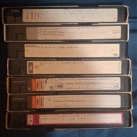 lotto 7 vhs da tv Perry mason da rai 2 e rai 3 