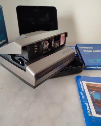 macchina fotografica istantanea Polaroid vintage