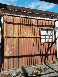 Cancello e portoni in ferro