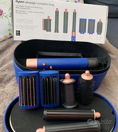 dyson airwrap long complete viola con box