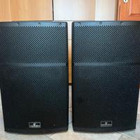 Coppia di cassa attiva da 15 pollici