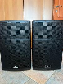 Coppia di cassa attiva da 15 pollici