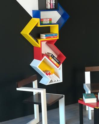 Libreria 5 moduli 
