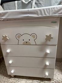 Fasciatoio bambino