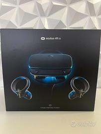 Oculus Rift S VR Meta visore realta virtuale PC