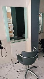  3 postazioni parrucchiere 