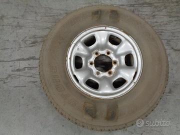 RUOTA DI SCORTA TOYOTA HILUX DA 15 X 7 2011