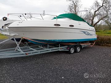 Four WINNS Vista 258 + Carrello + Dotazioni