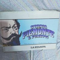 Libro Storia del piemonte a fumetti