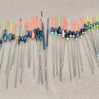 Galleggianti da pesca roubasienne colpo usati