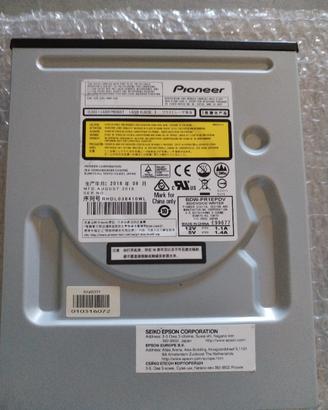 Masterizzatore BlueRay Pioneer BDW-PR1EPDV