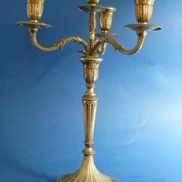 Candelabro " Barocco " in argento