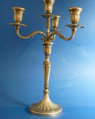 Candelabro " Barocco " in argento