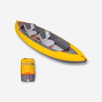 Canoa-kayak touring X100+ 2 posti gonfiabile