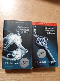 LIbri 50 sfumature di nero + rosso