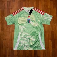 Maglia italia Away verde adidas M nuova  con cart