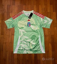 Maglia italia Away verde adidas M nuova  con cart