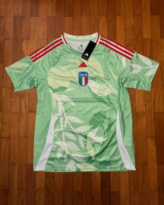 Maglia italia Away verde adidas M nuova  con cart