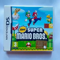 New Super Mario Bros. Nintendo DS 2DS 3DS Italiano