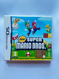 New Super Mario Bros. Nintendo DS 2DS 3DS Italiano