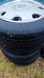 gomme e cerchi Opel corsa 3
