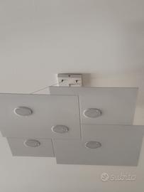 Lampadario moderno per grandi ambienti 