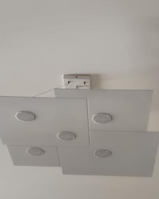 Lampadario moderno per grandi ambienti 