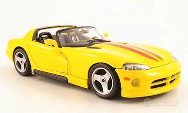 Modello Dodge Viper 1 18 nuova 