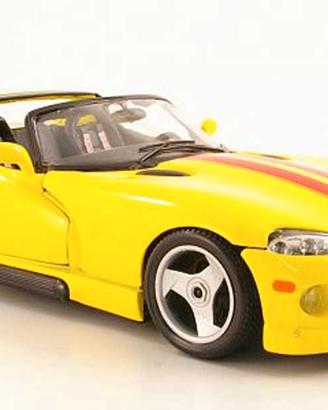 Modello Dodge Viper 1 18 nuova 