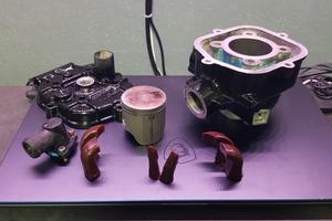 Cilindro Polini 80 Fifty Top (Morini G30)