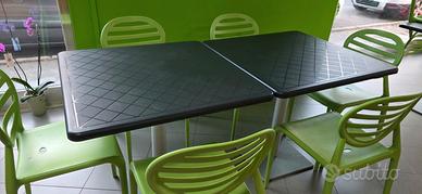 Tavoli e sedie bar- pizzeria