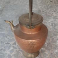 Brocca in rame e ottone