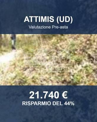 Immobile in asta di 258860 m² a Attimis