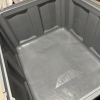 Cassa pellet polietilene rinforzato