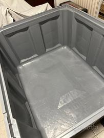 Cassa pellet polietilene rinforzato