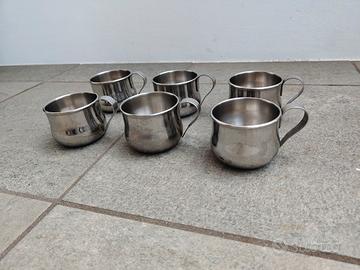 Tazzine termiche inox 