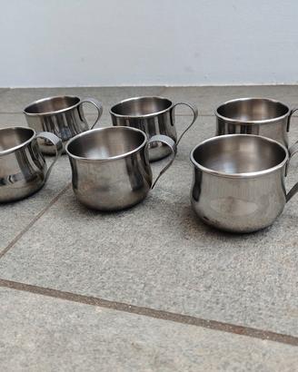 Tazzine termiche inox 
