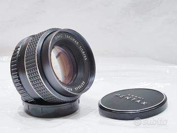 Pentax SMC TAKUMAR 55 F1.8